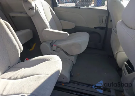 2011 Toyota Sienna Le V6 from USA, damaged, VIN 5TDKK3DC6BS151515